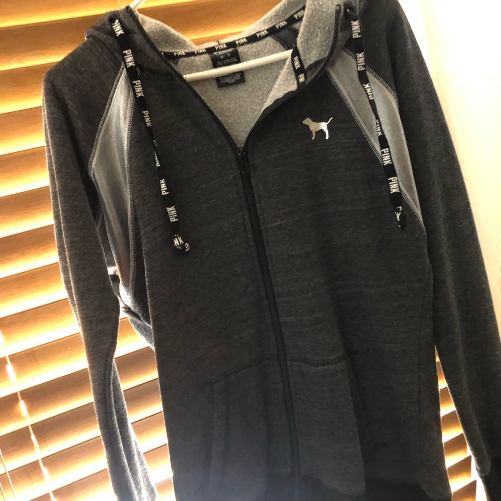 PINK Zip Up Hoodie